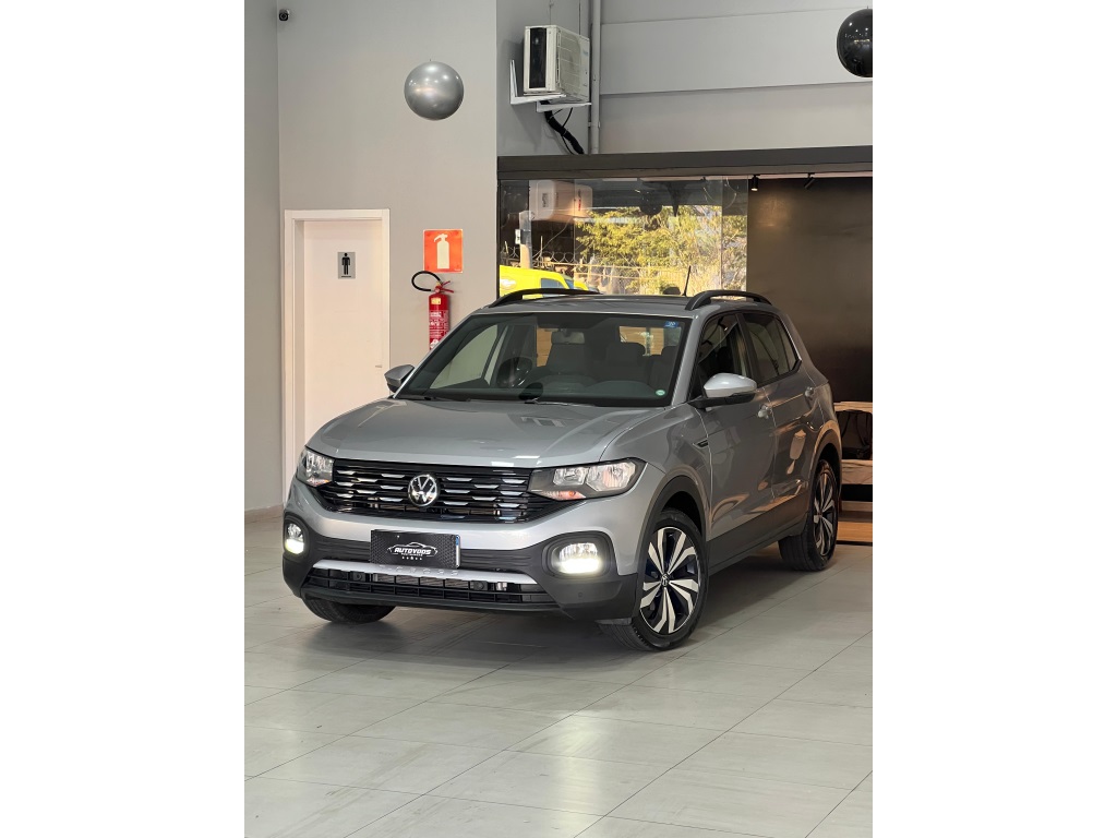 VOLKSWAGEN T-CROSS 1.0 200 TSI TOTAL FLEX COMFORTLINE AUTOMÁTICO