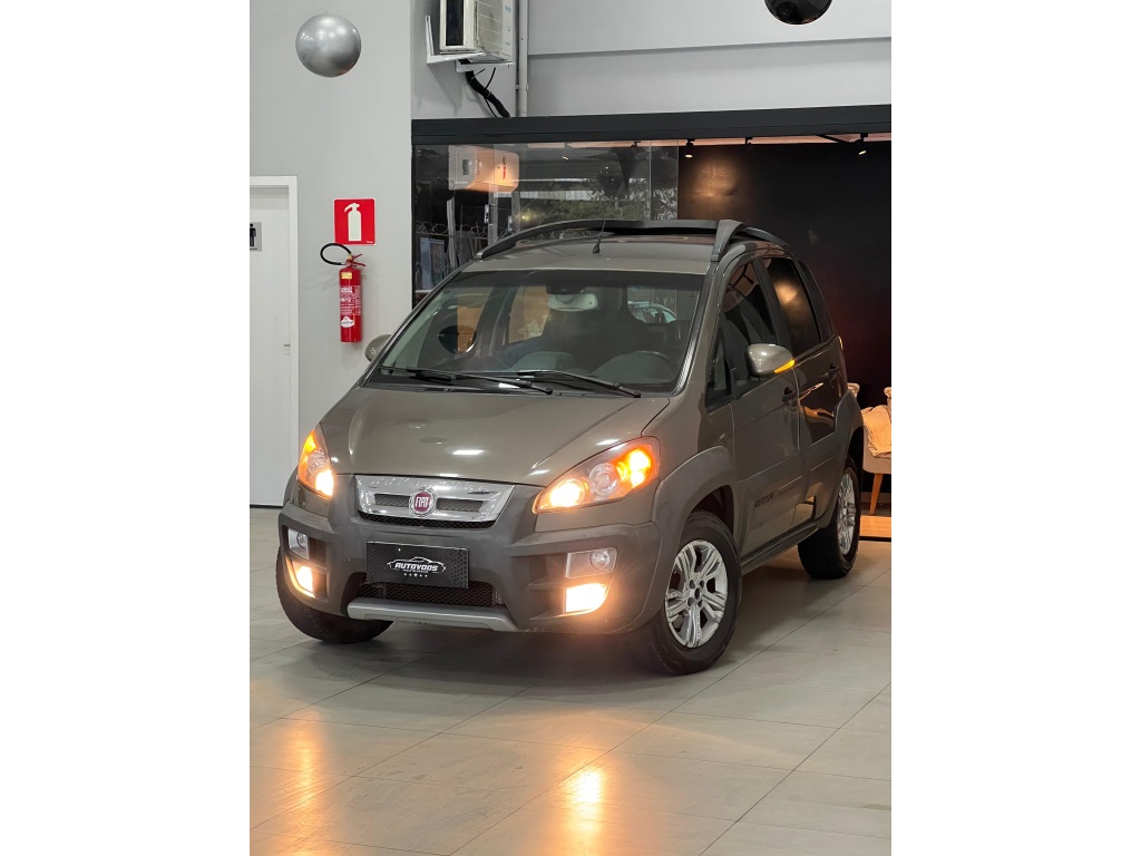 FIAT IDEA 1.8 MPI ADVENTURE 16V FLEX 4P AUTOMATIZADO
