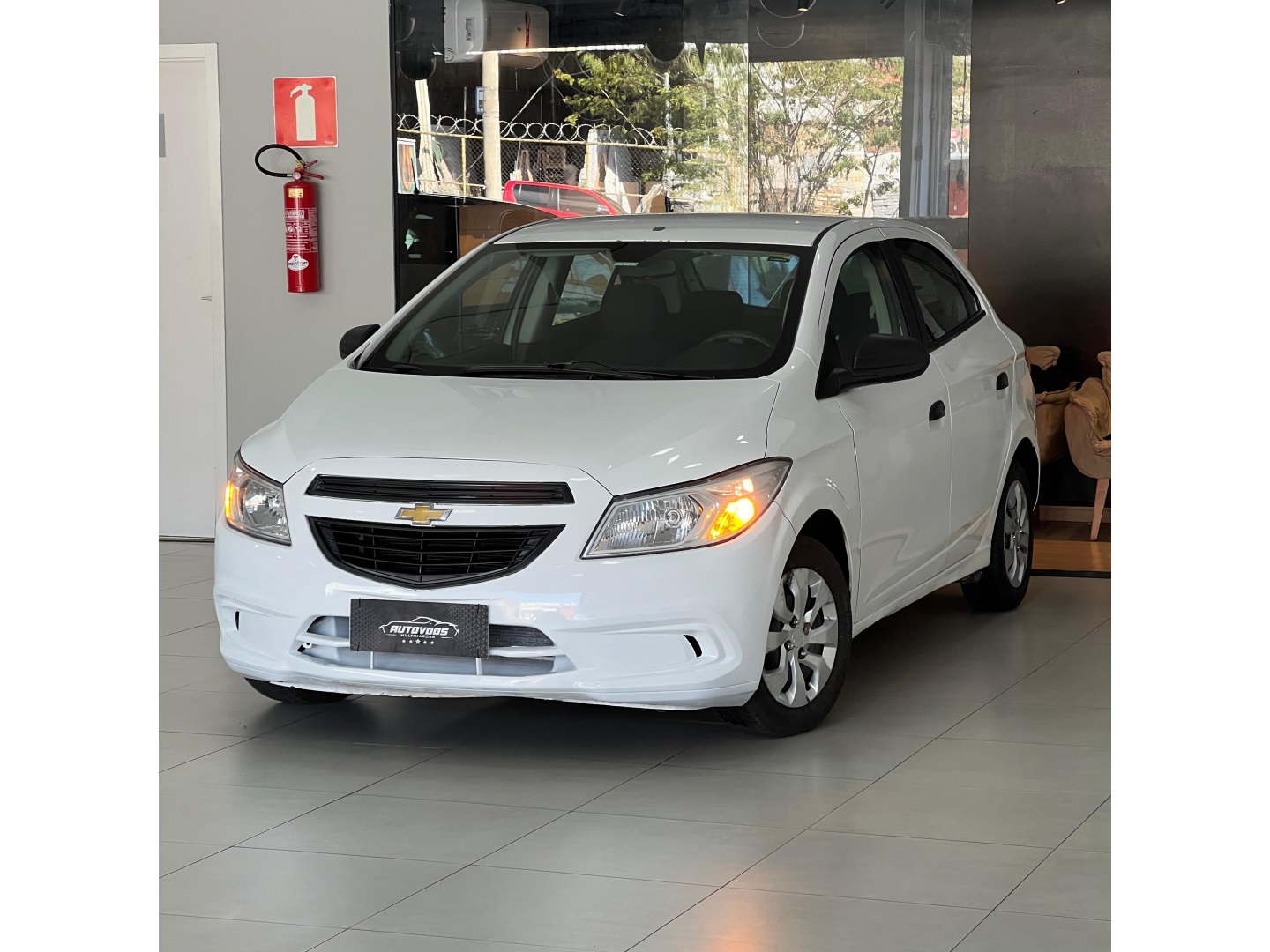 CHEVROLET ONIX 1.0 MPFI JOY 8V FLEX 4P MANUAL