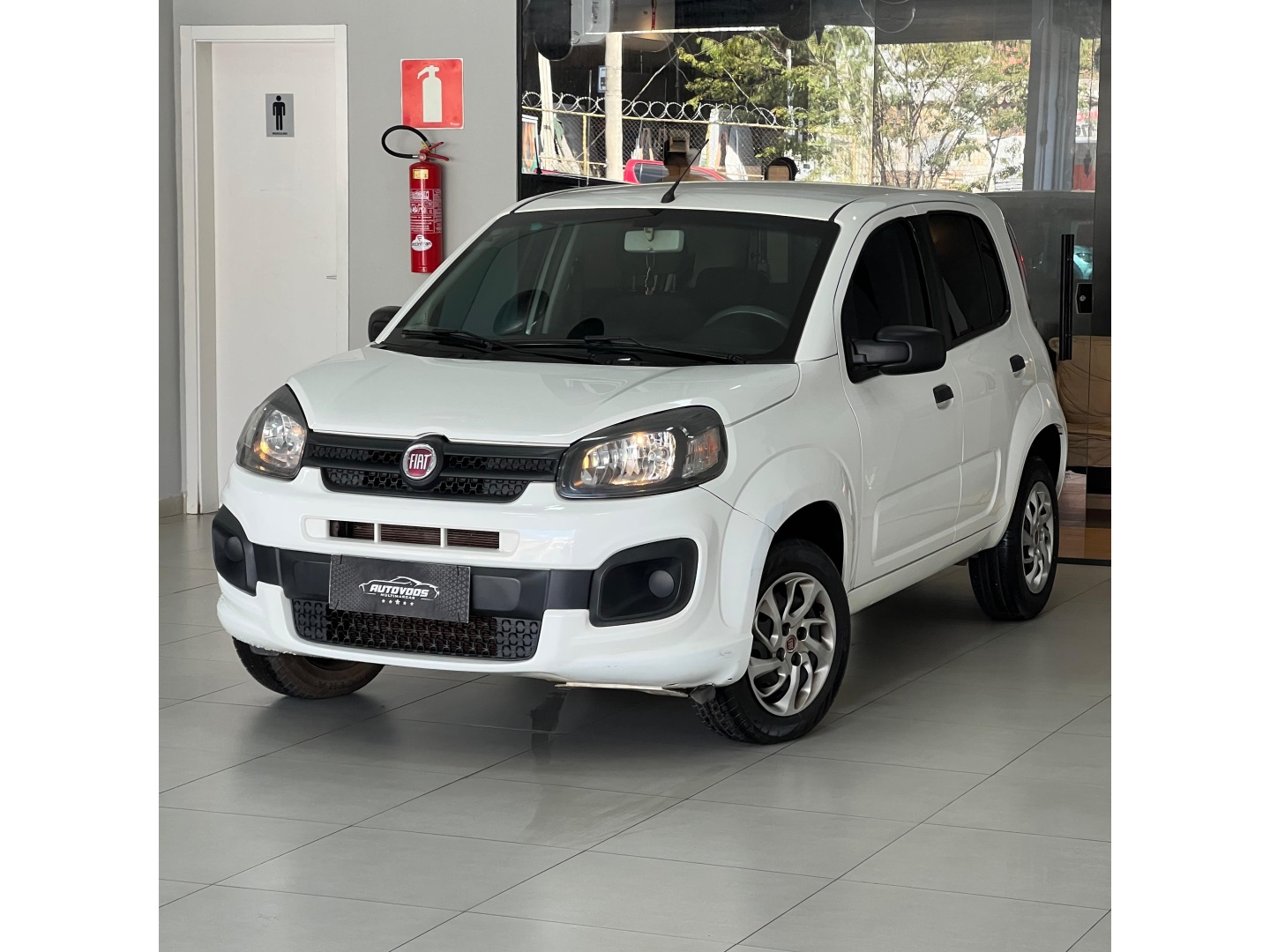 FIAT UNO 1.0 FIREFLY FLEX DRIVE 4P MANUAL