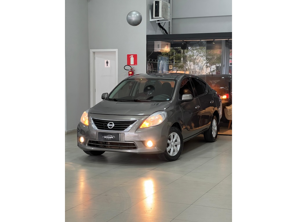NISSAN VERSA 1.6 SL 16V FLEX 4P MANUAL