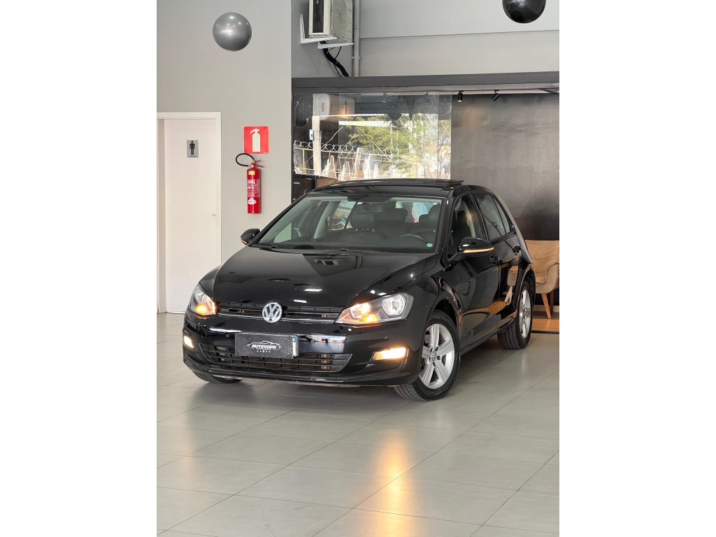 VOLKSWAGEN GOLF 1.4 TSI COMFORTLINE 16V GASOLINA 4P AUTOMÁTICO