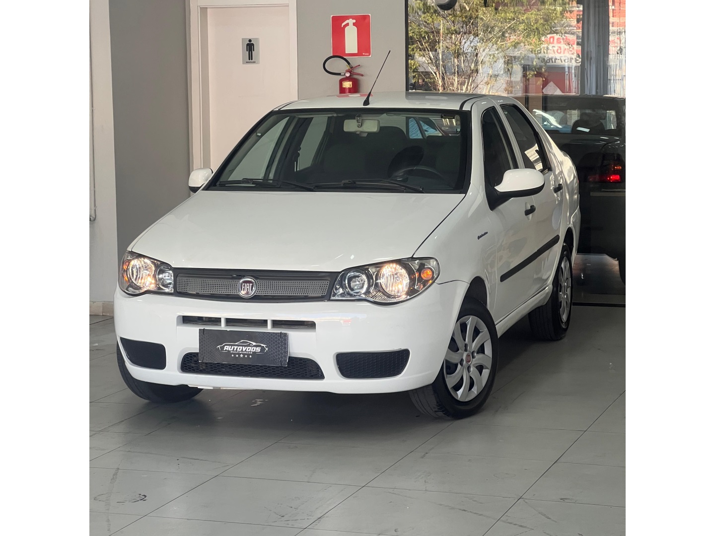 FIAT SIENA 1.0 MPI FIRE 8V FLEX 4P MANUAL