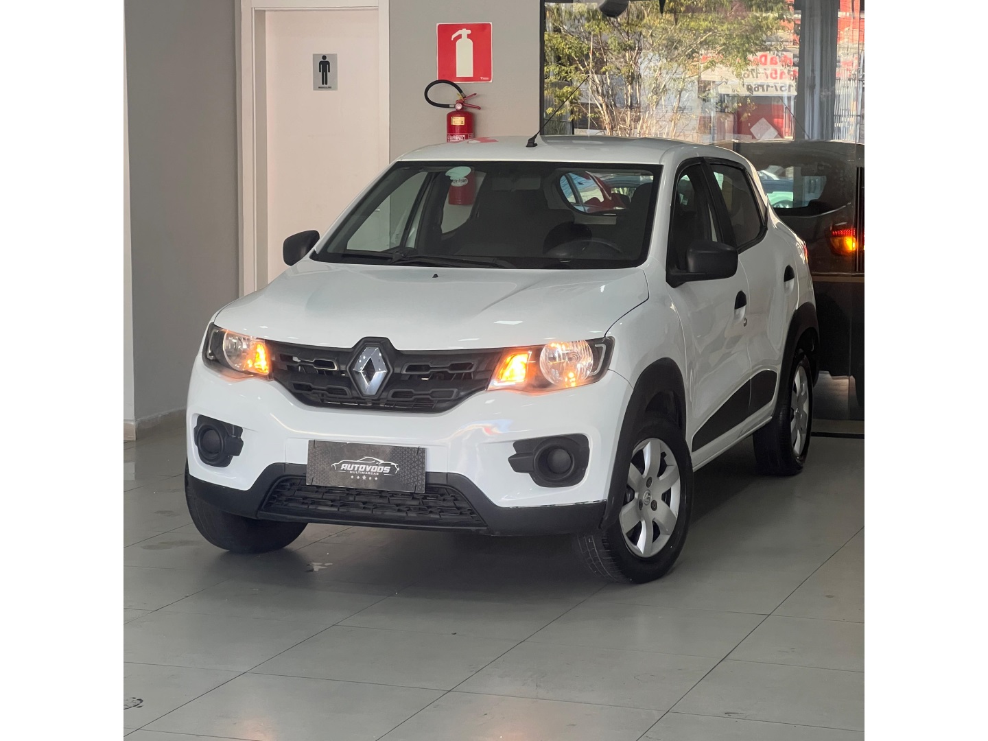 RENAULT KWID 1.0 12V SCE FLEX ZEN MANUAL