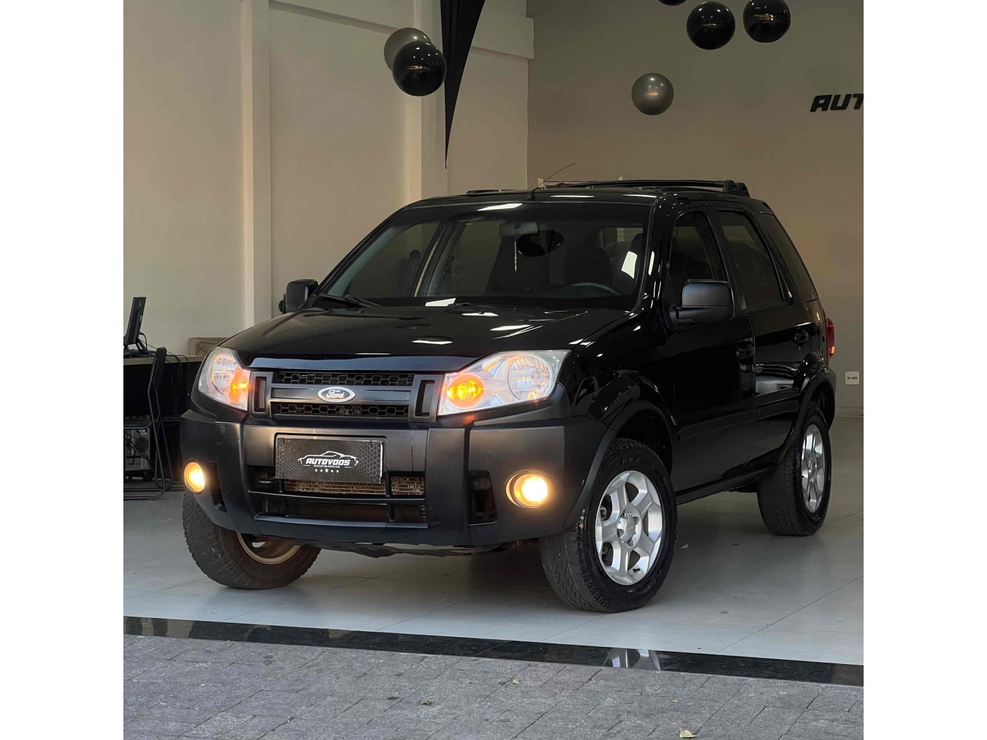 FORD ECOSPORT 1.6 XLS 8V FLEX 4P MANUAL
