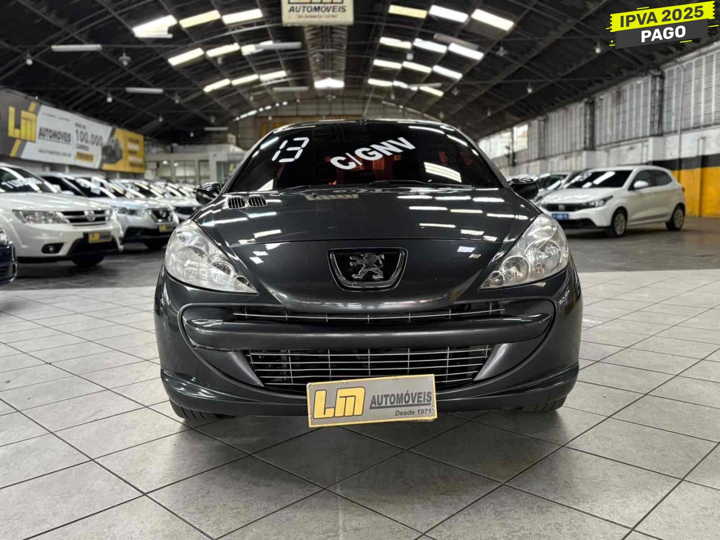 LM Auto: PEUGEOT 207 2013 - 1.4 XR 8V FLEX 4P MANUAL - R$ 24.990,00