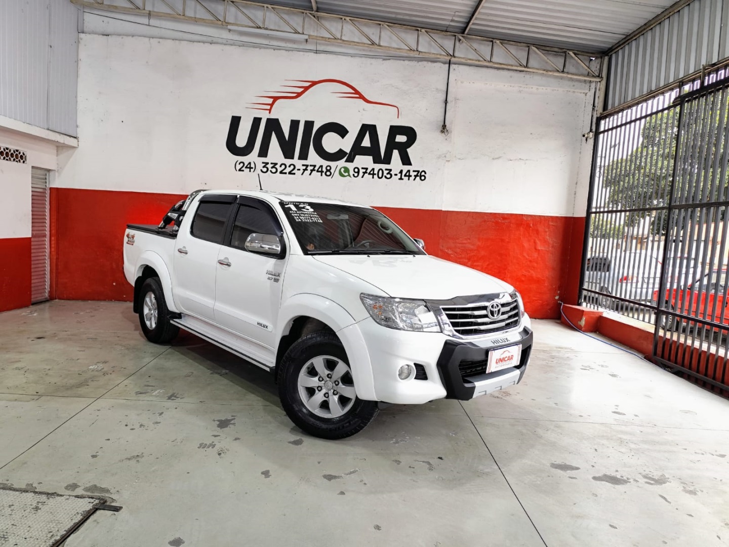 TOYOTA HILUX 2.7 SRV 4X4 CD 16V FLEX 4P AUTOMÁTICO