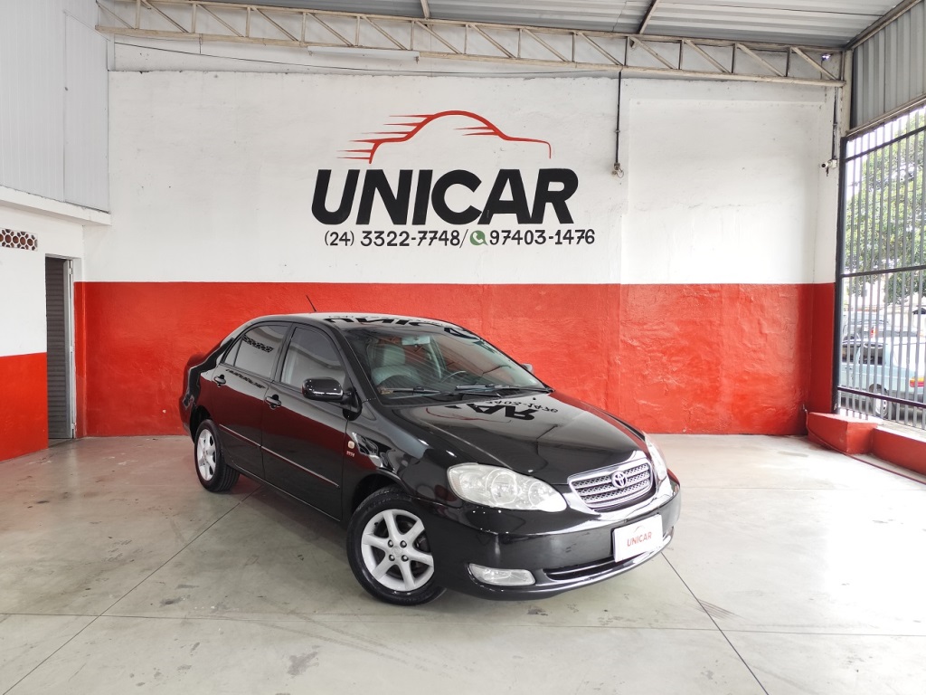 TOYOTA COROLLA 1.8 XEI 16V GASOLINA 4P AUTOMÁTICO