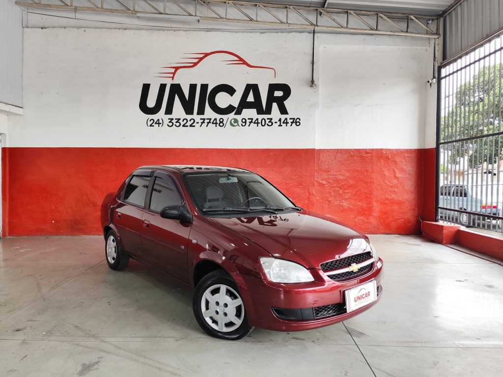 CHEVROLET CLASSIC 1.0 MPFI LS 8V FLEX 4P MANUAL