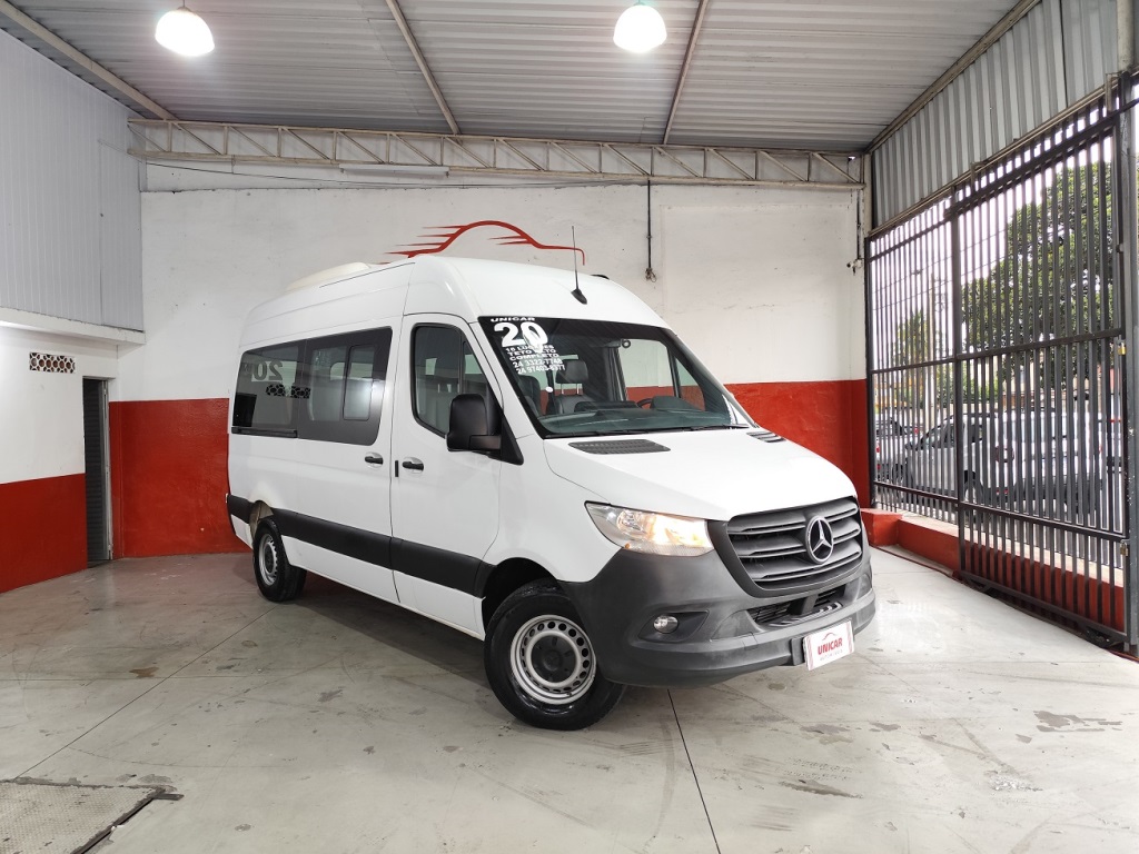 MERCEDES-BENZ SPRINTER 2.2 CDI DIESEL VAN 416 TA LONGO 16L MANUAL