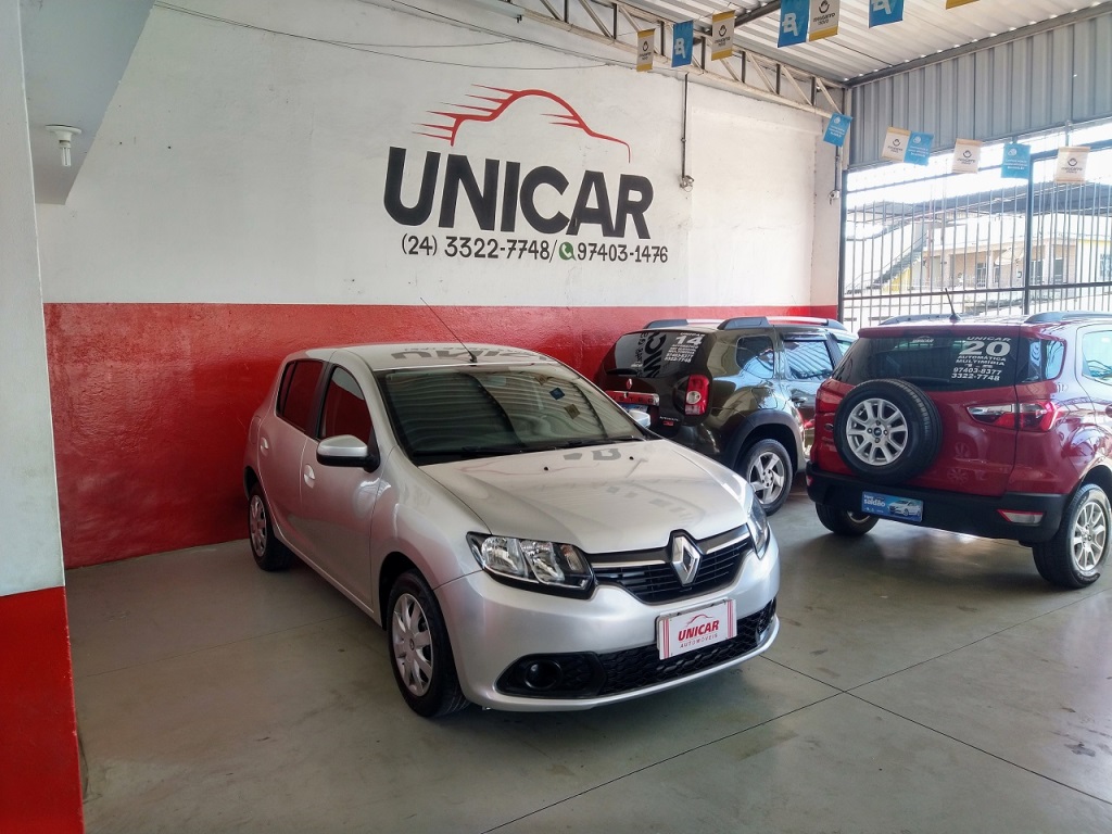 RENAULT SANDERO 1.6 16V SCE FLEX EXPRESSION MANUAL