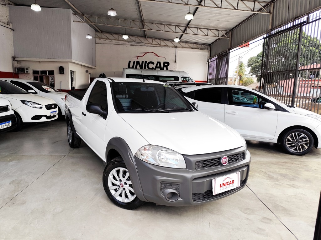 FIAT STRADA 1.4 MPI HARD WORKING CS 8V FLEX 2P MANUAL