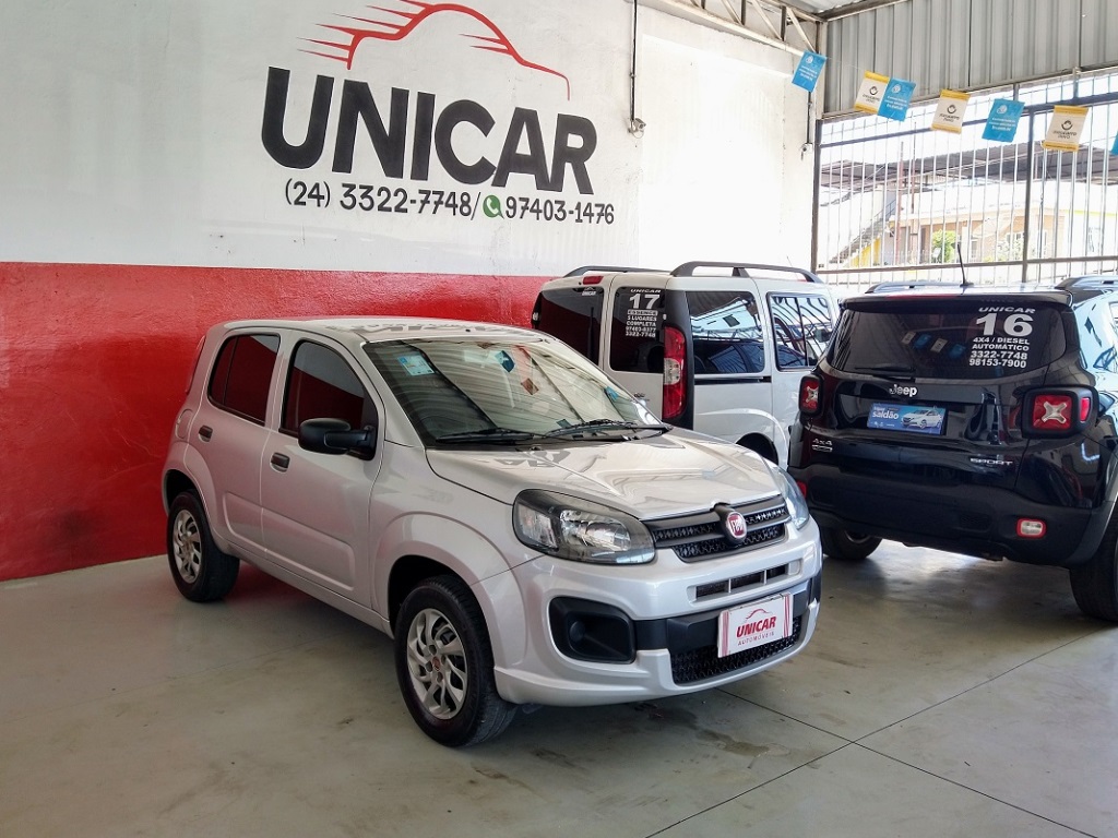 FIAT UNO 1.0 EVO ATTRACTIVE 8V FLEX 4P MANUAL