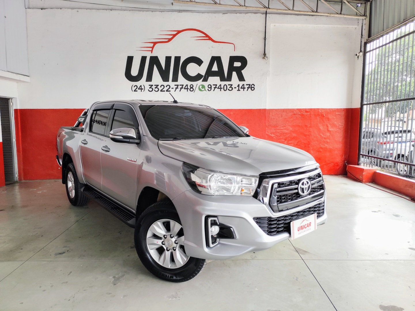 TOYOTA HILUX 2.8 SRV 4X4 CD 16V DIESEL 4P AUTOMÁTICO