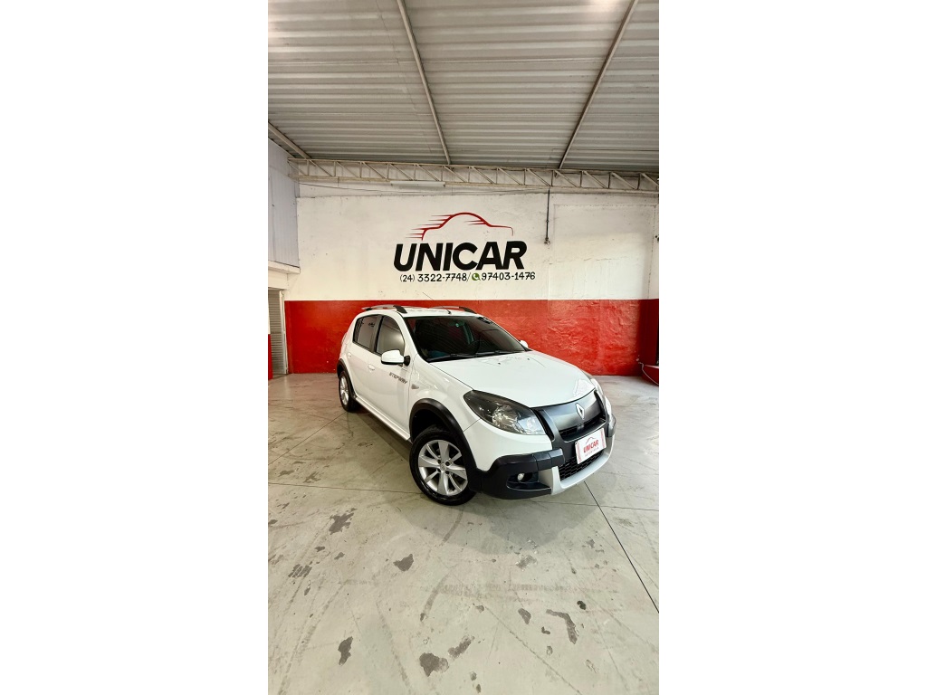 RENAULT SANDERO 1.6 STEPWAY 8V FLEX 4P MANUAL