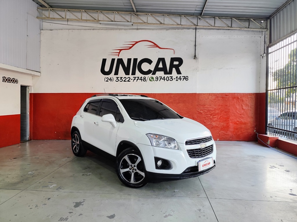 CHEVROLET TRACKER 1.8 MPFI LTZ 4X2 16V FLEX 4P AUTOMÁTICO