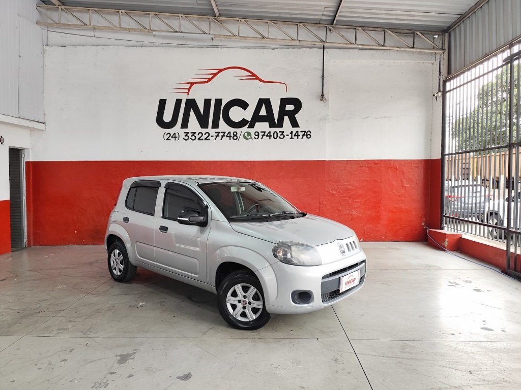 FIAT UNO 1.0 EVO VIVACE 8V FLEX 4P MANUAL