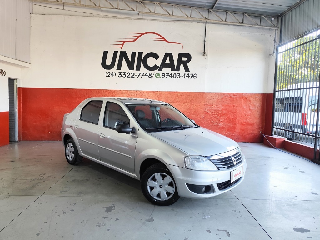 RENAULT LOGAN 1.0 EXPRESSION 16V FLEX 4P MANUAL