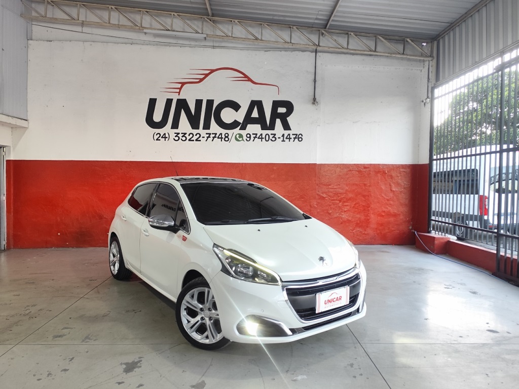 PEUGEOT 208 1.6 URBANTECH 16V FLEX 4P AUTOMÁTICO