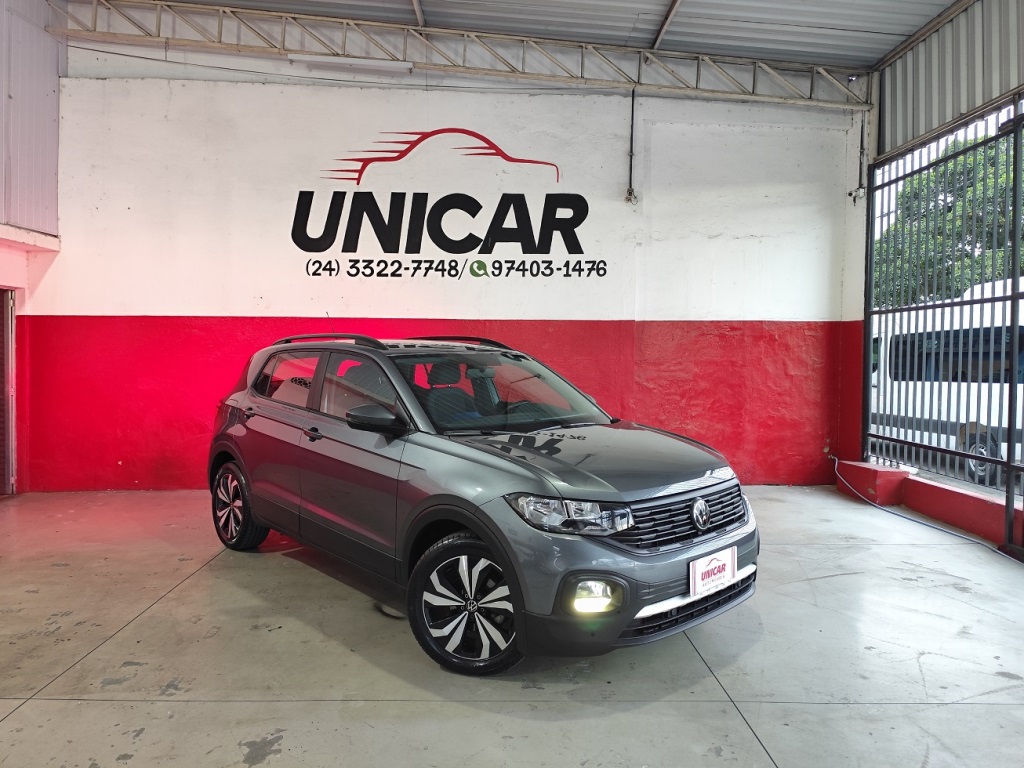 VOLKSWAGEN T-CROSS 1.0 200 TSI TOTAL FLEX AUTOMÁTICO
