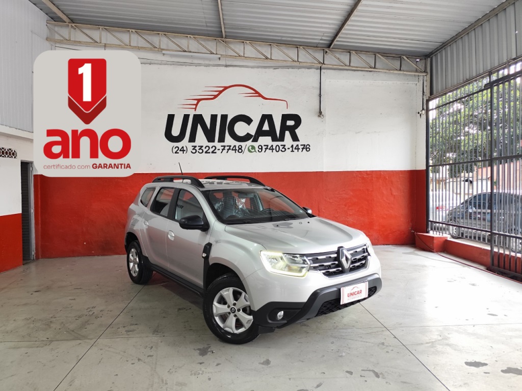 RENAULT DUSTER 1.6 16V SCE FLEX INTENSE X-TRONIC
