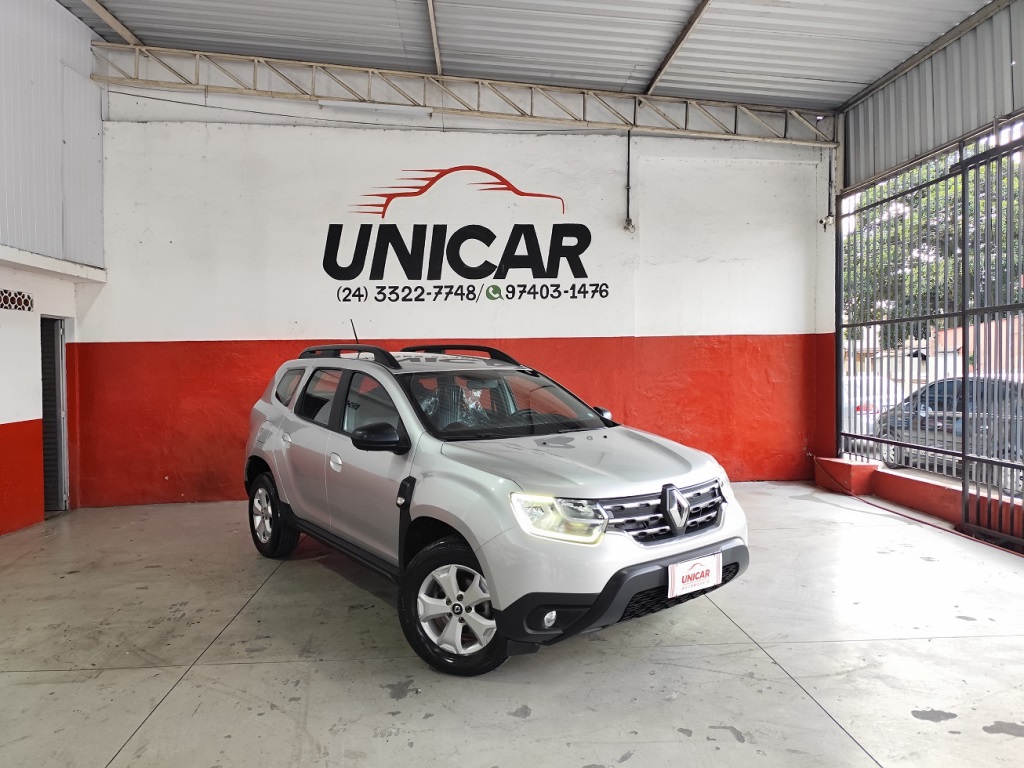 RENAULT DUSTER 1.6 16V SCE FLEX INTENSE X-TRONIC