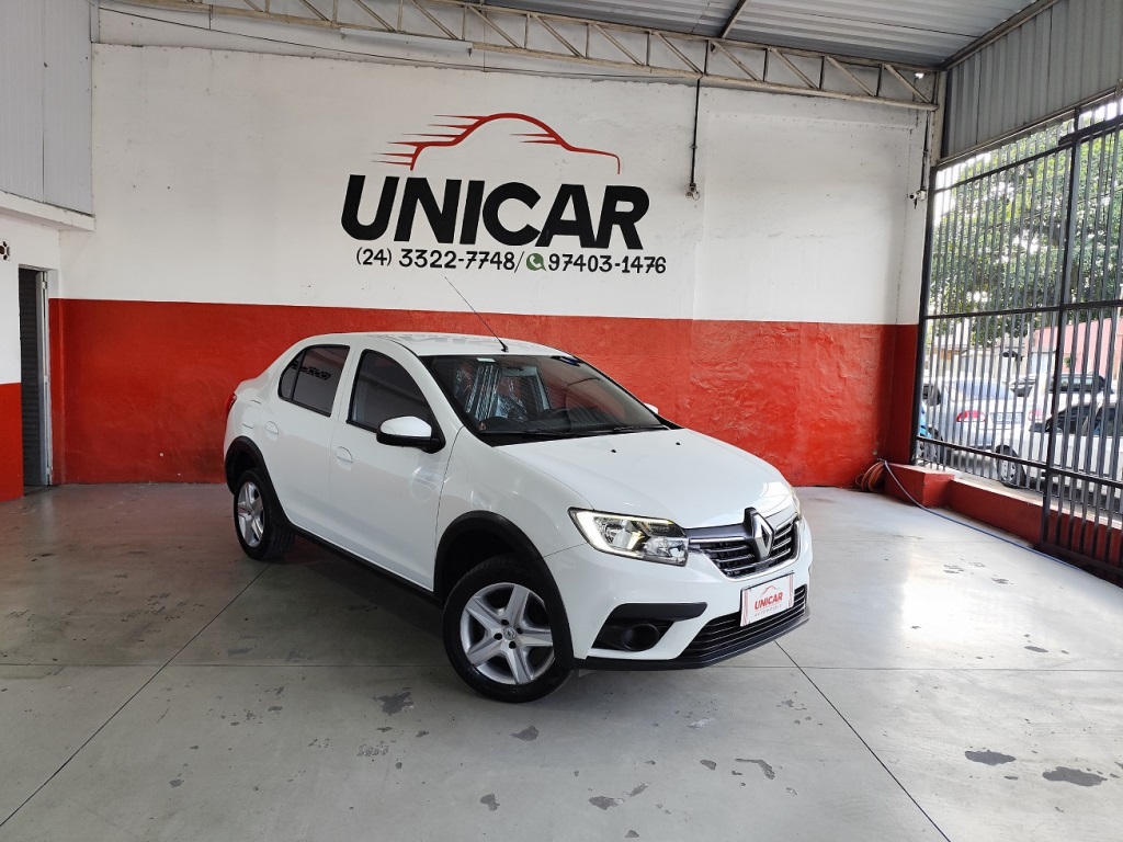 RENAULT LOGAN 1.6 16V SCE FLEX ZEN X-TRONIC