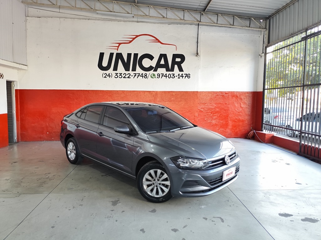 VOLKSWAGEN VIRTUS 1.6 MSI TOTAL FLEX AUTOMÁTICO