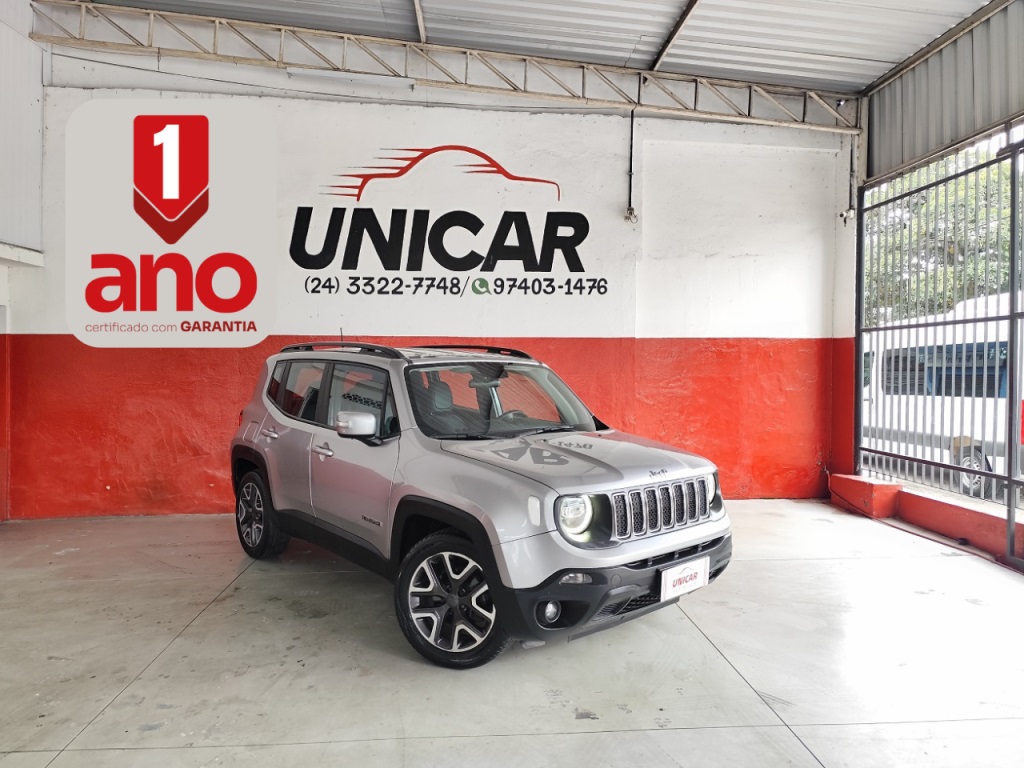 JEEP RENEGADE 1.8 16V FLEX LONGITUDE 4P AUTOMÁTICO