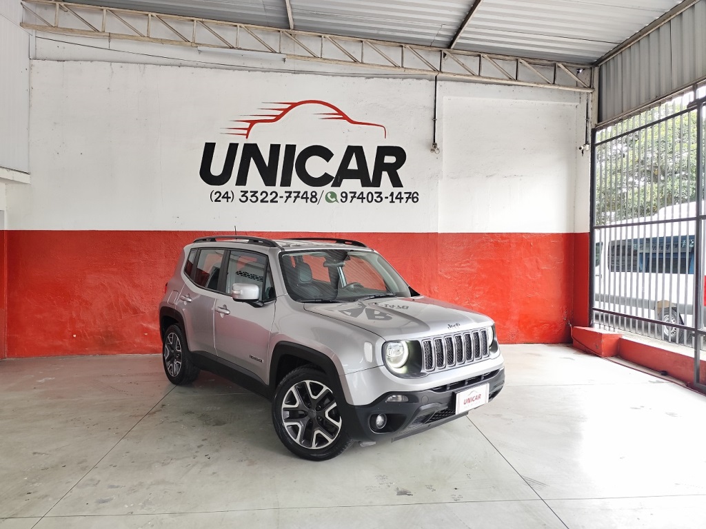 JEEP RENEGADE 1.8 16V FLEX LONGITUDE 4P AUTOMÁTICO