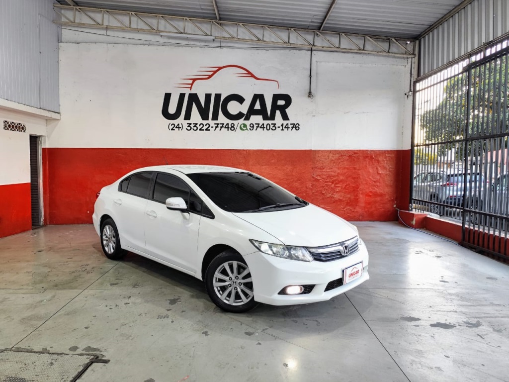 HONDA CIVIC 2.0 LXR 16V FLEX 4P AUTOMÁTICO