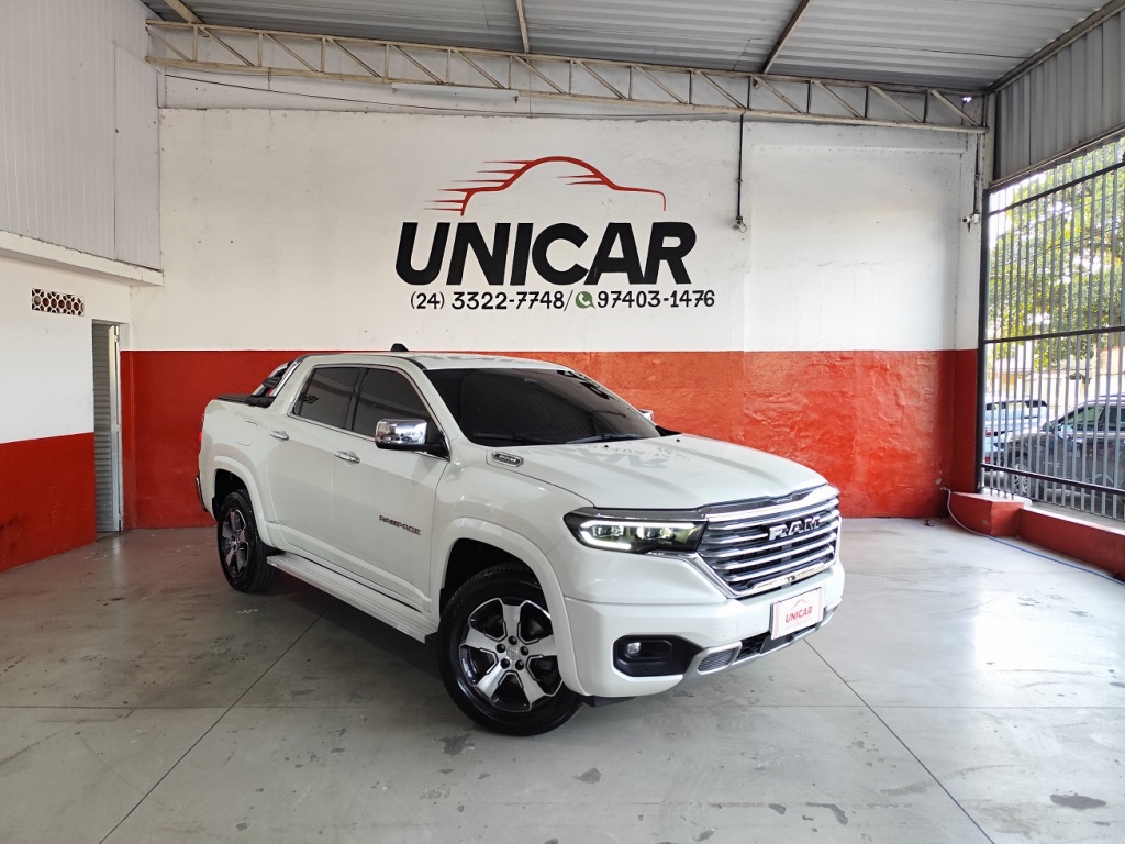 RAM RAMPAGE 2.0 TURBO DIESEL LARAMIE 4X4 AUTOMÁTICO