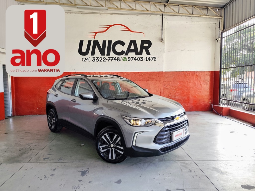 CHEVROLET TRACKER 1.0 TURBO FLEX LT AUTOMÁTICO