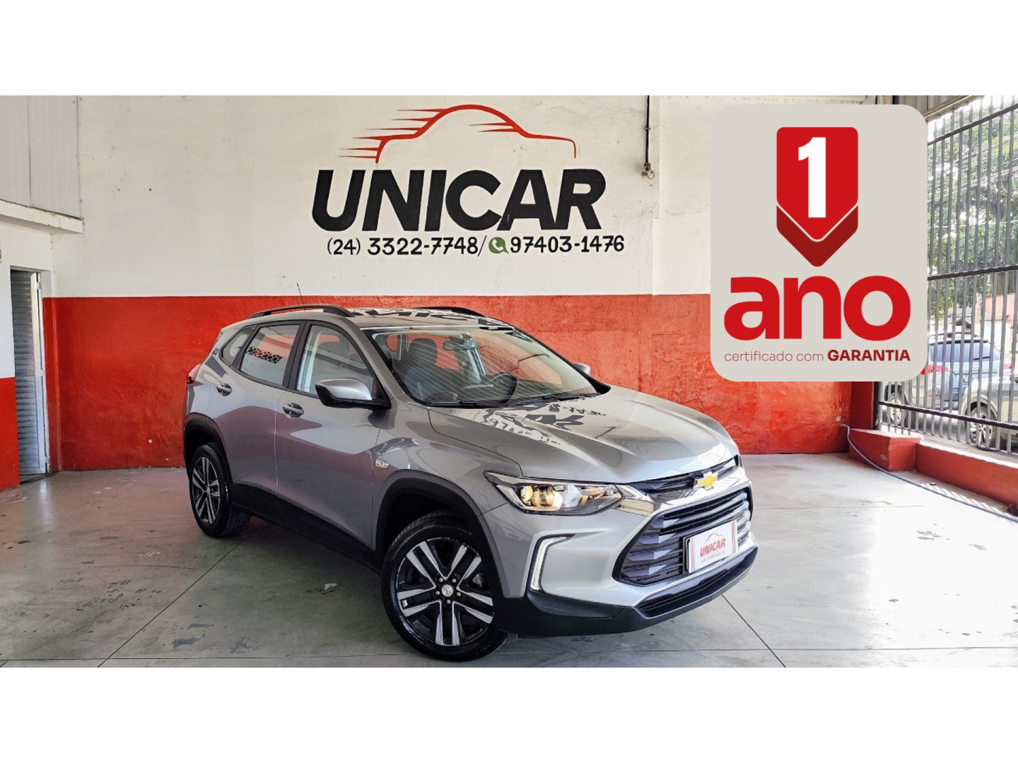CHEVROLET TRACKER 1.0 TURBO FLEX LT AUTOMÁTICO