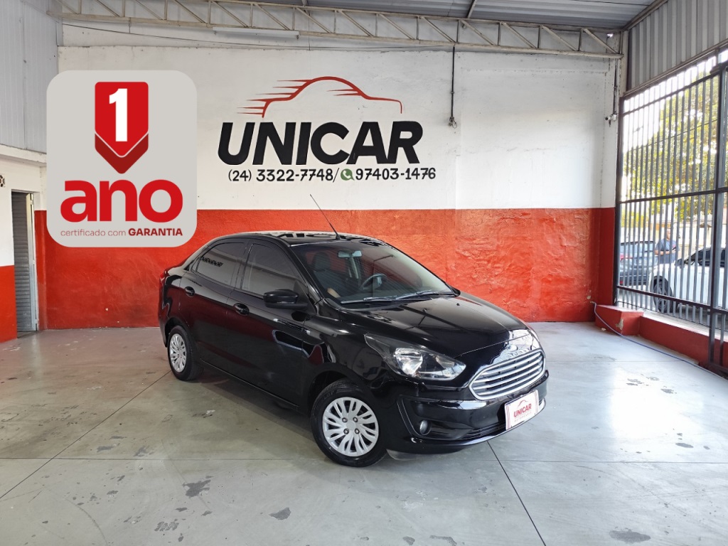 FORD KA 1.0 TI-VCT FLEX SE SEDAN MANUAL