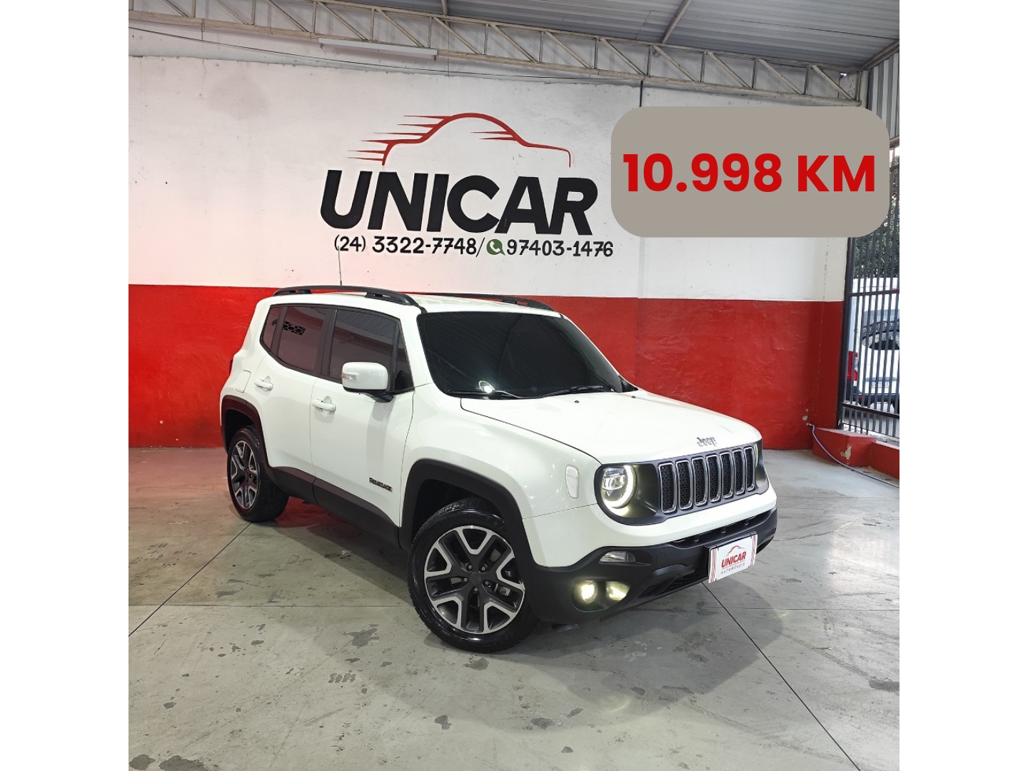 JEEP RENEGADE 1.8 16V FLEX LONGITUDE 4P AUTOMÁTICO