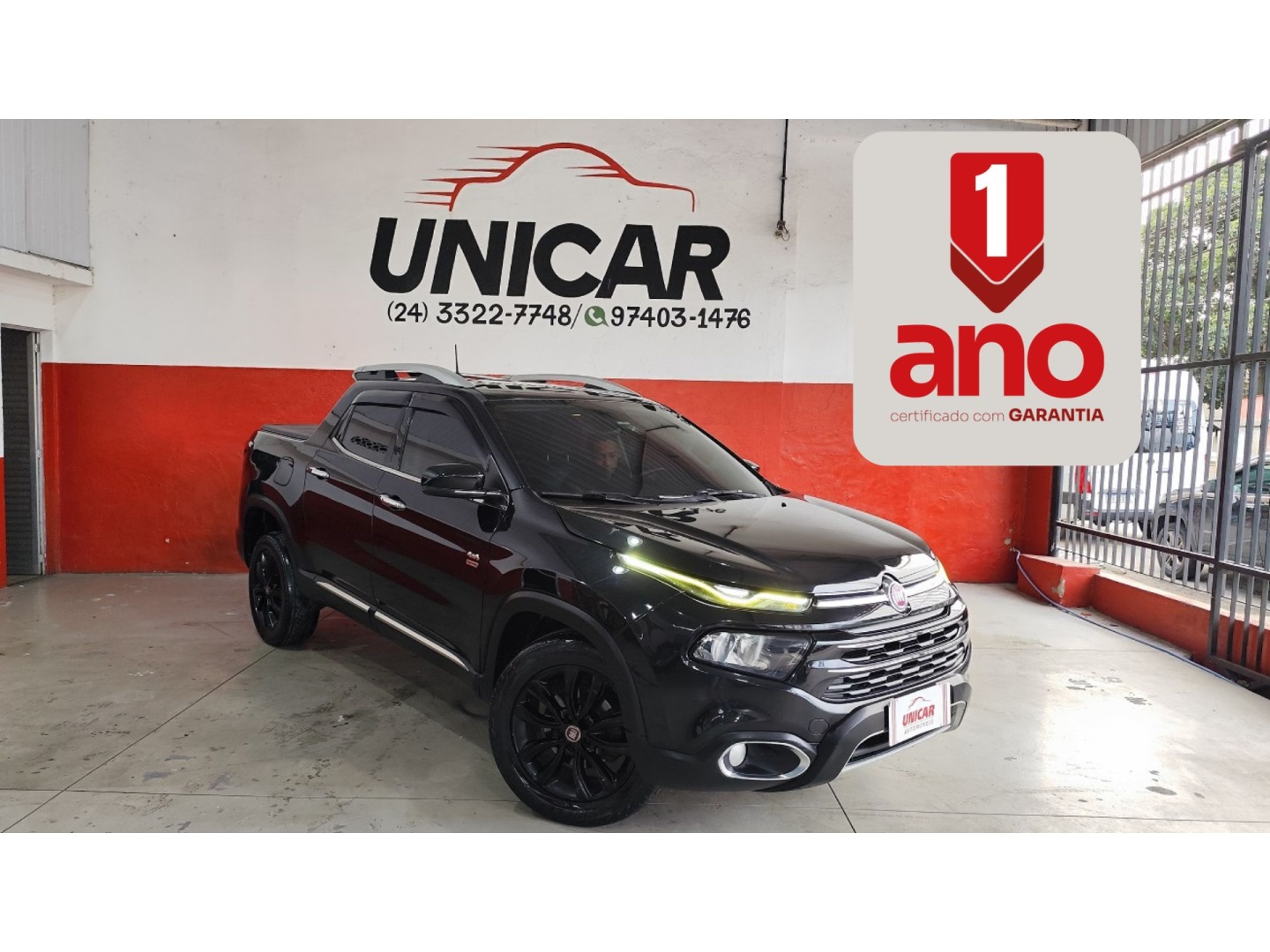 FIAT TORO 2.0 16V TURBO DIESEL VOLCANO 4WD AT9