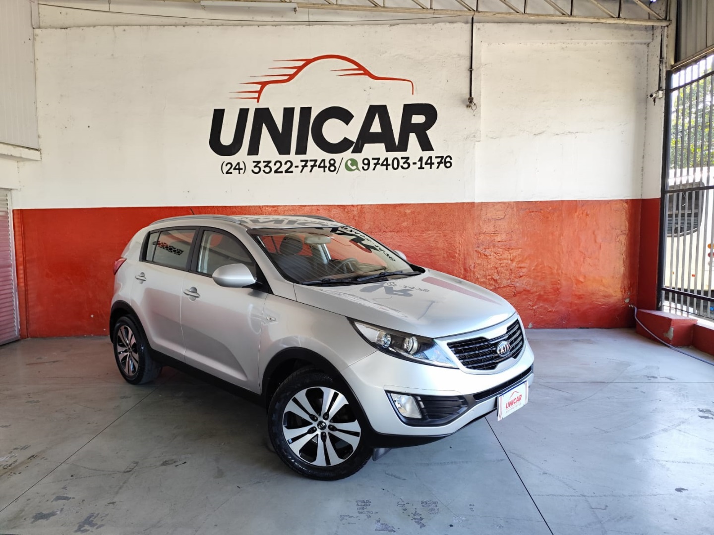 KIA SPORTAGE 2.0 LX 4X2 16V FLEX 4P AUTOMÁTICO