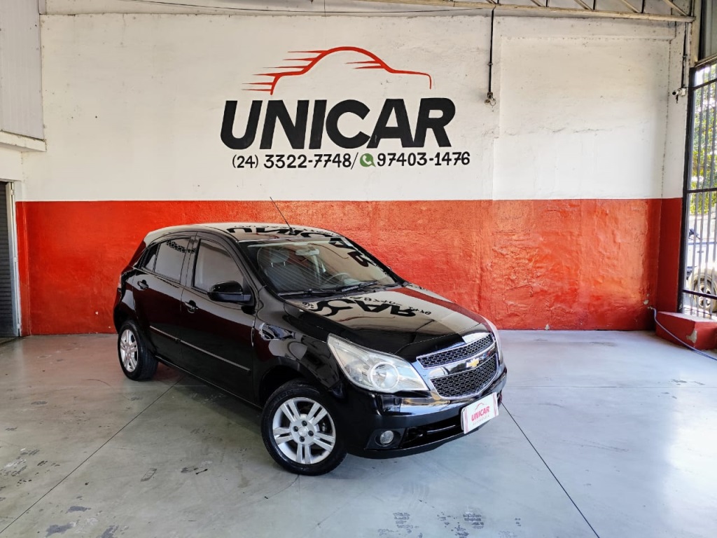 CHEVROLET AGILE 1.4 MPFI LTZ 8V FLEX 4P MANUAL