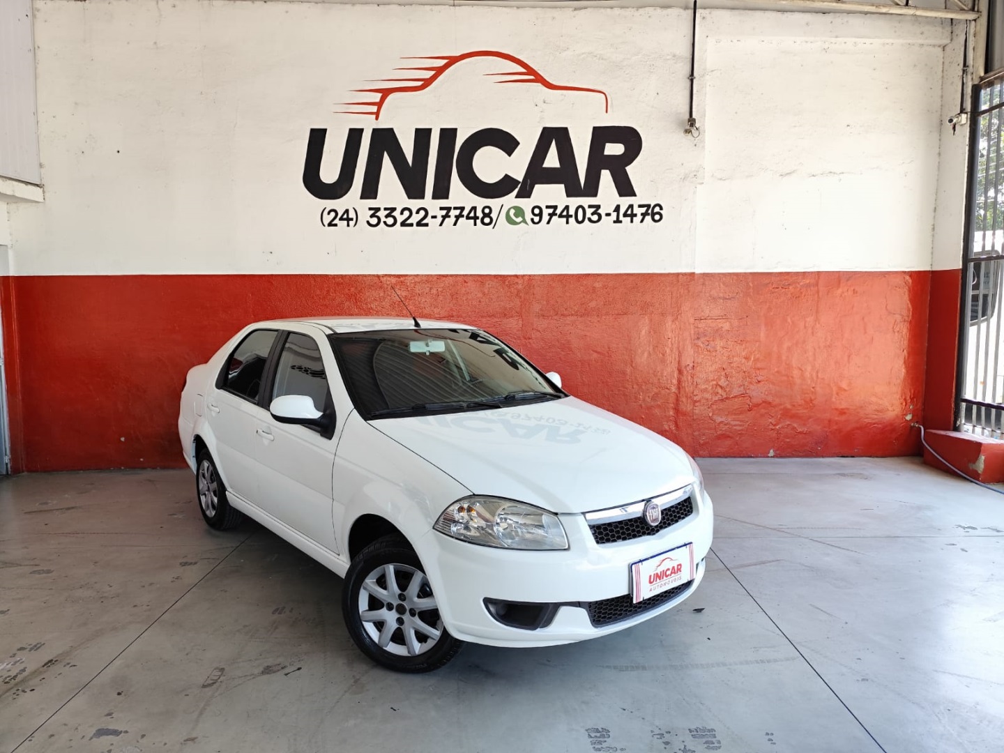 FIAT SIENA 1.4 MPI EL 8V FLEX 4P MANUAL