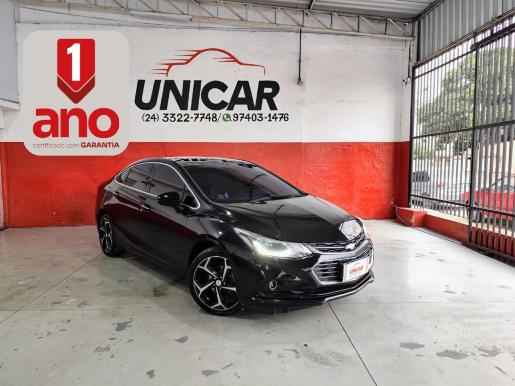 CHEVROLET CRUZE 1.4 TURBO LTZ 16V FLEX 4P AUTOMÁTICO