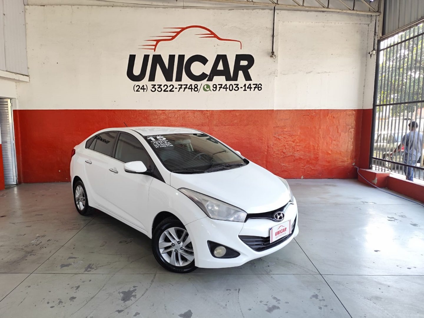 HYUNDAI HB20S 1.6 PREMIUM 16V FLEX 4P AUTOMÁTICO