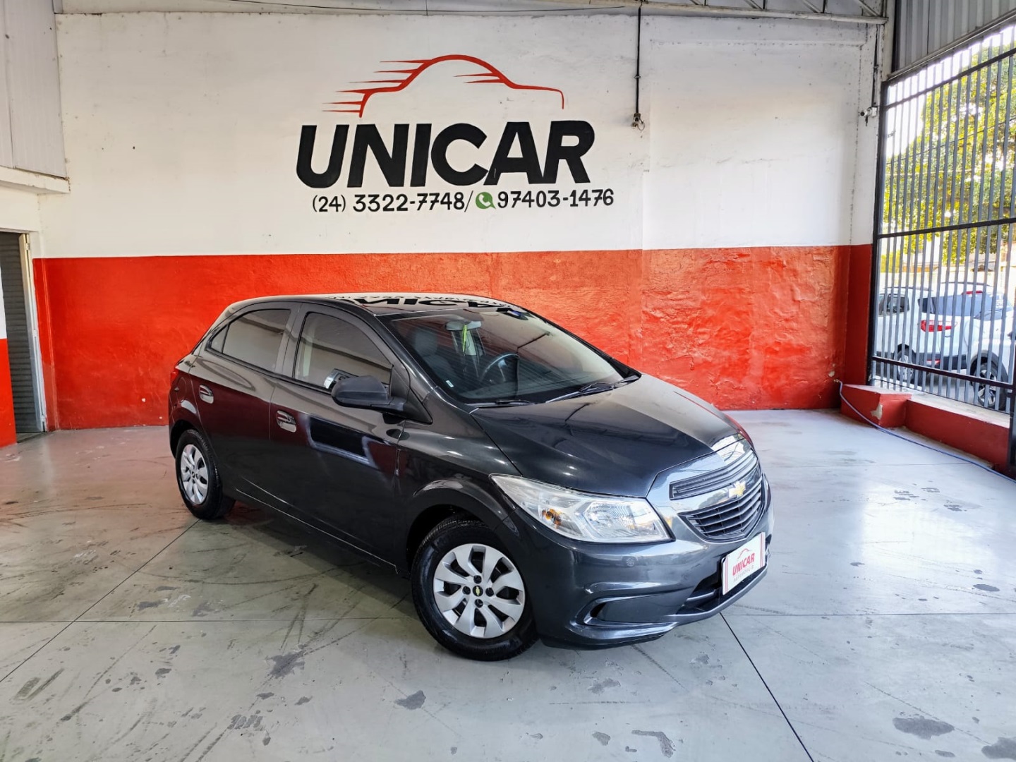 CHEVROLET ONIX 1.0 MPFI JOY 8V FLEX 4P MANUAL