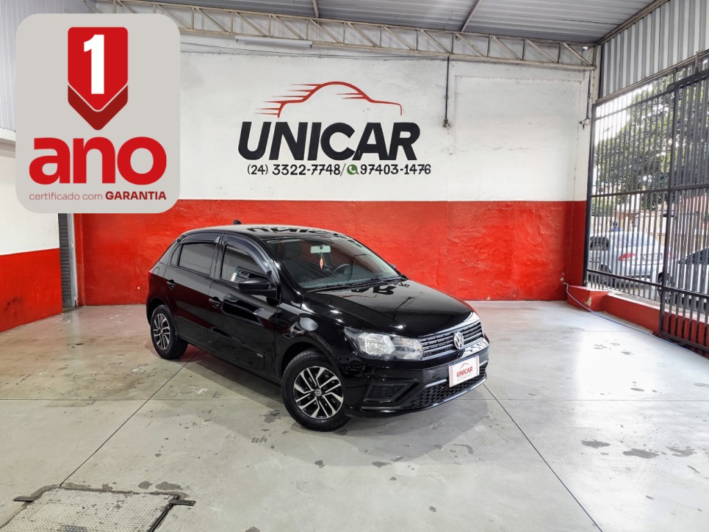VOLKSWAGEN GOL 1.0 12V MPI TOTALFLEX 4P MANUAL