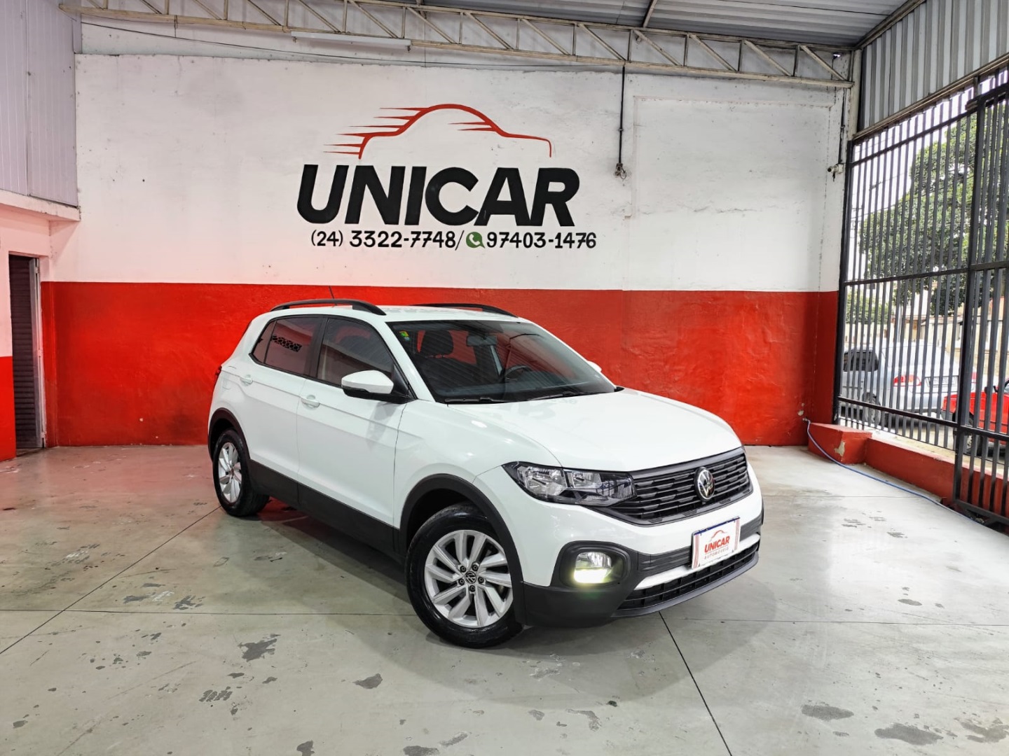 VOLKSWAGEN T-CROSS 1.0 200 TSI TOTAL FLEX AUTOMÁTICO