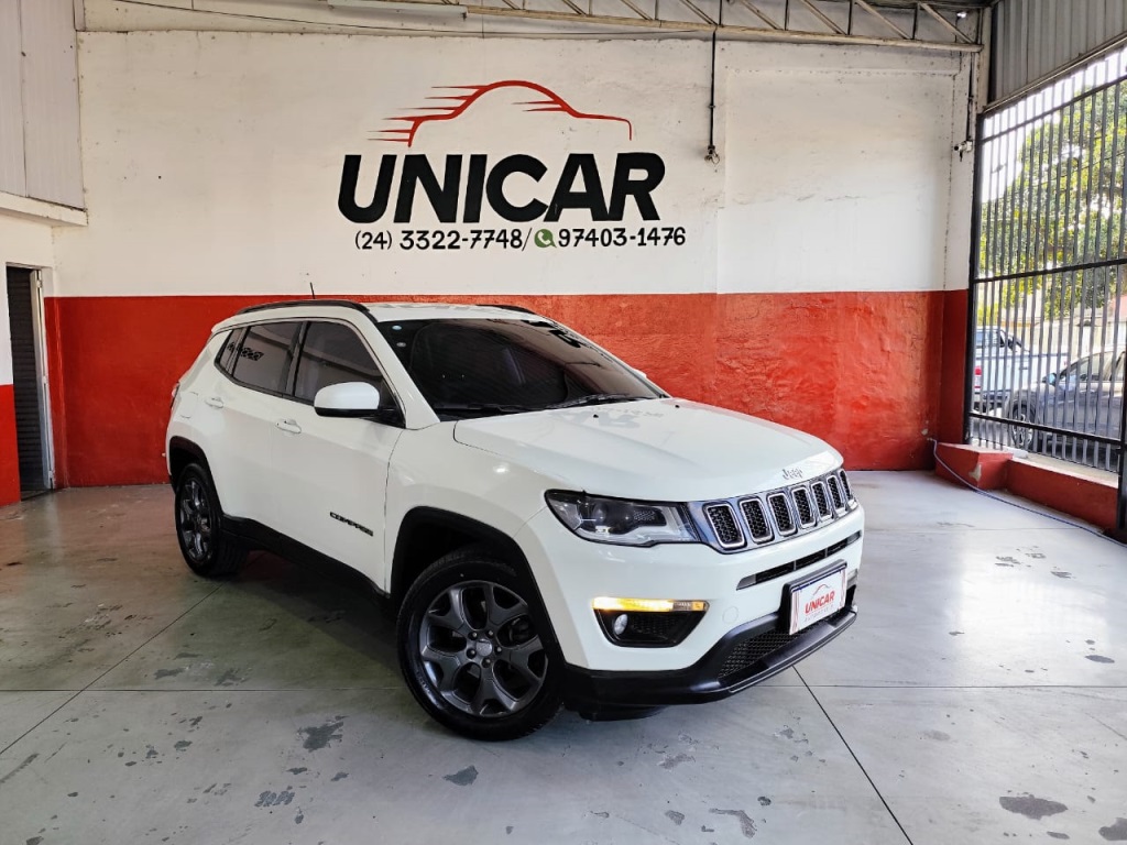 JEEP COMPASS 2.0 16V FLEX LONGITUDE AUTOMÁTICO