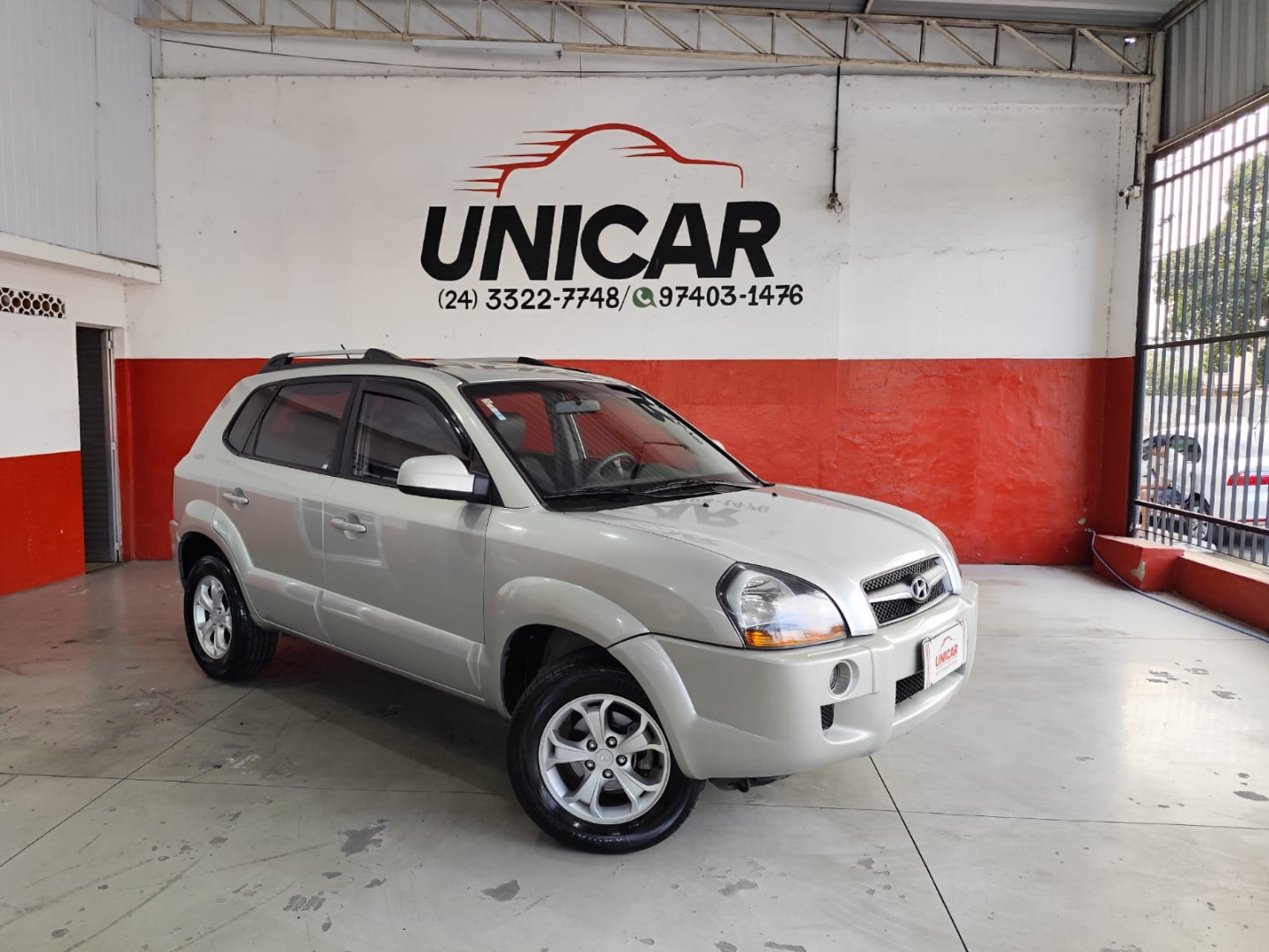 HYUNDAI TUCSON 2.0 MPFI GLS 16V 143CV 2WD FLEX 4P AUTOMÁTICO