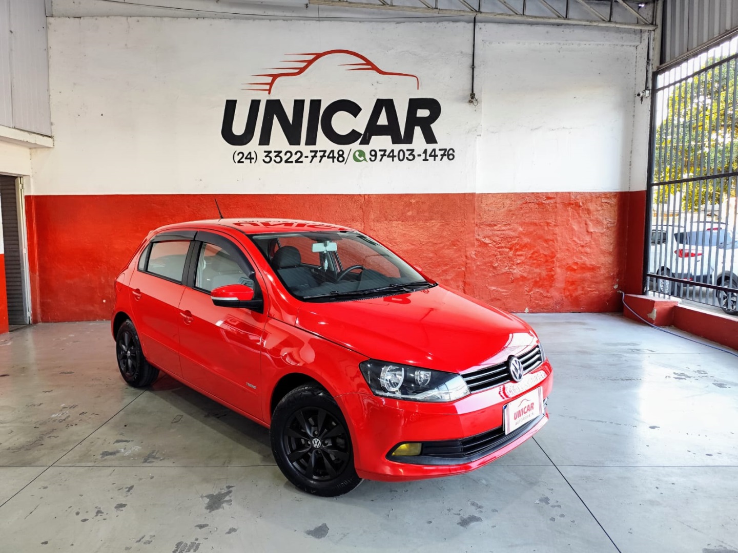 VOLKSWAGEN GOL 1.6 MI 8V FLEX 4P MANUAL G.VI