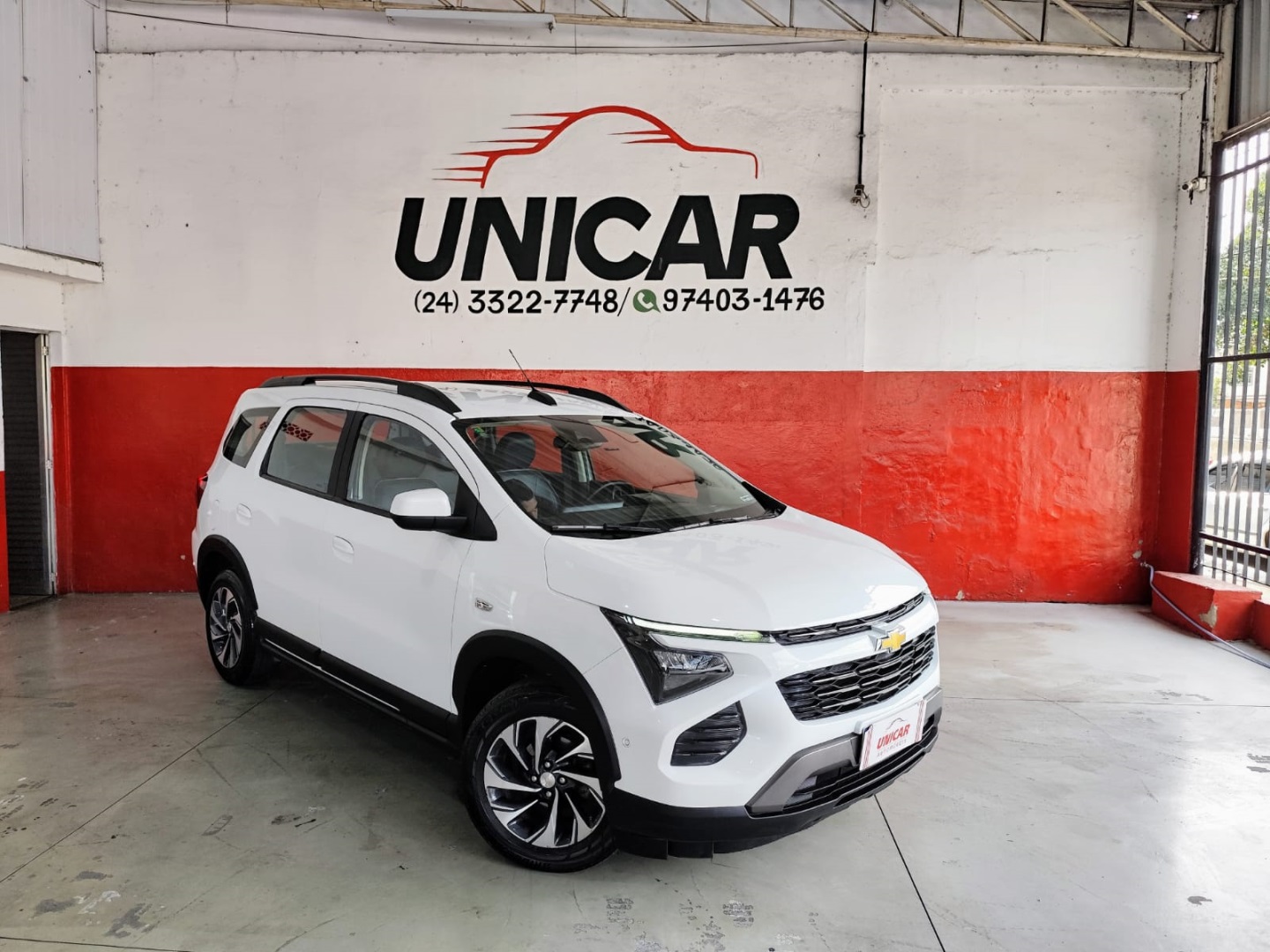 CHEVROLET SPIN 1.8 PREMIER 8V FLEX 4P AUTOMÁTICO