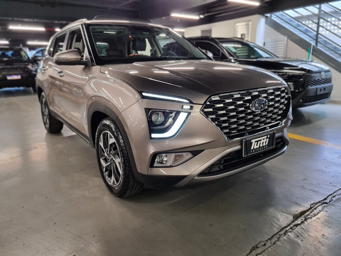 HYUNDAI CRETA 1.0 TGDI FLEX PLATINUM AUTOMÁTICO